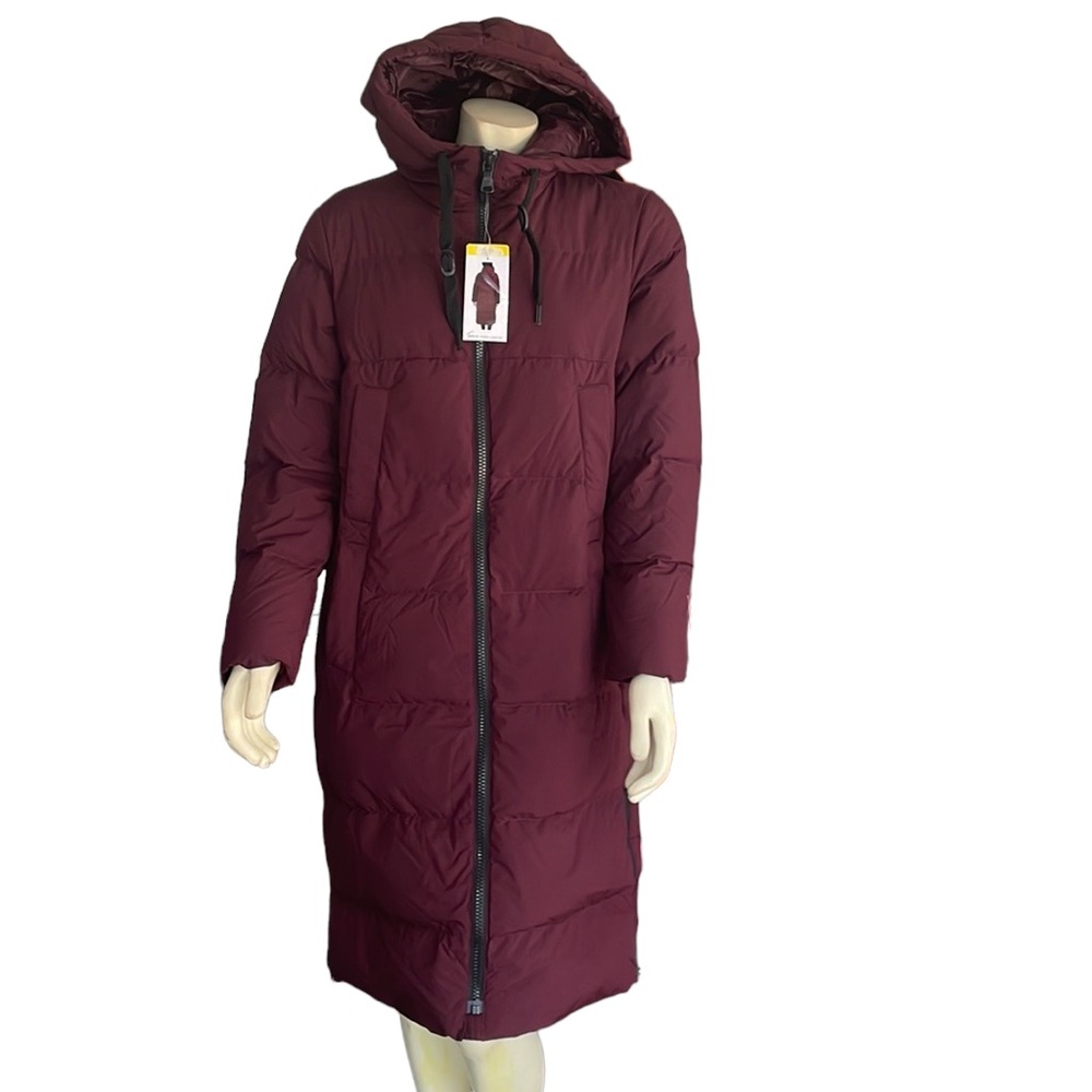 Two by Vince Camuto - Women's Down Maxi Puffer Winter Jacket